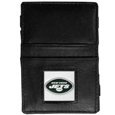 New York Jets Leather Jacob's Ladder Wallet